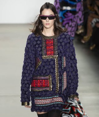 Custo Barcelona 2019 sonbahar kış pist Haritayı New York City