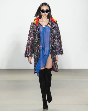 Custo Barcelona 2019 sonbahar kış pist Haritayı New York City