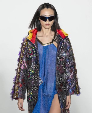 Custo Barcelona 2019 sonbahar kış pist Haritayı New York City