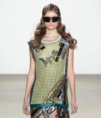 Custo Barcelona 2019 sonbahar kış pist Haritayı New York City