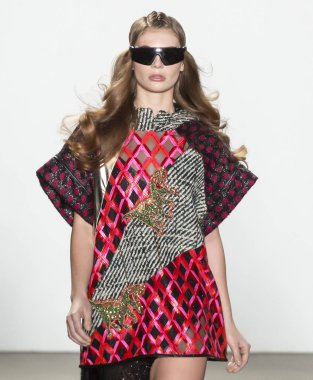 Custo Barcelona 2019 sonbahar kış pist Haritayı New York City