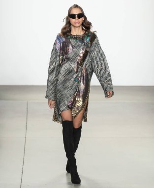 Custo Barcelona 2019 sonbahar kış pist Haritayı New York City