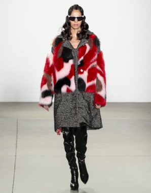 Custo Barcelona 2019 sonbahar kış pist Haritayı New York City