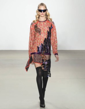 Custo Barcelona 2019 sonbahar kış pist Haritayı New York City