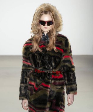 Custo Barcelona 2019 sonbahar kış pist Haritayı New York City