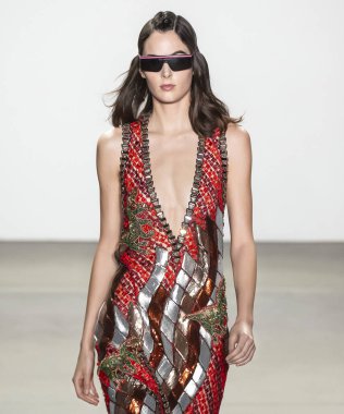 Custo Barcelona 2019 sonbahar kış pist Haritayı New York City