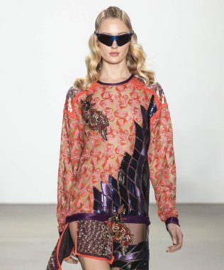 Custo Barcelona 2019 sonbahar kış pist Haritayı New York City