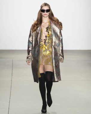 Custo Barcelona 2019 sonbahar kış pist Haritayı New York City