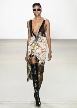 Custo Barcelona 2019 sonbahar kış pist Haritayı New York City