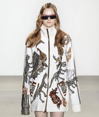 Custo Barcelona 2019 sonbahar kış pist Haritayı New York City