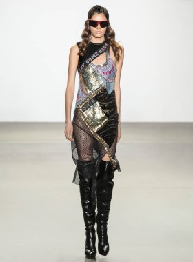 Custo Barcelona 2019 sonbahar kış pist Haritayı New York City