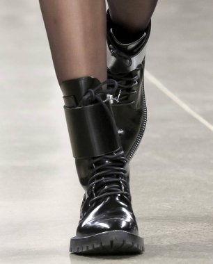 Nicole Miller 2019 sonbahar kış pist Haritayı New York City