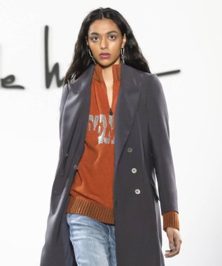 Nicole Miller 2019 sonbahar kış pist Haritayı New York City