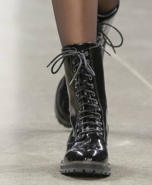 Nicole Miller 2019 sonbahar kış pist Haritayı New York City