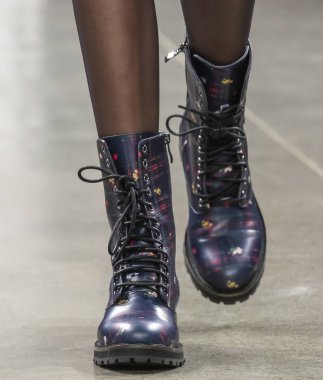 Nicole Miller 2019 sonbahar kış pist Haritayı New York City