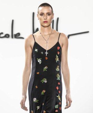 Nicole Miller 2019 sonbahar kış pist Haritayı New York City