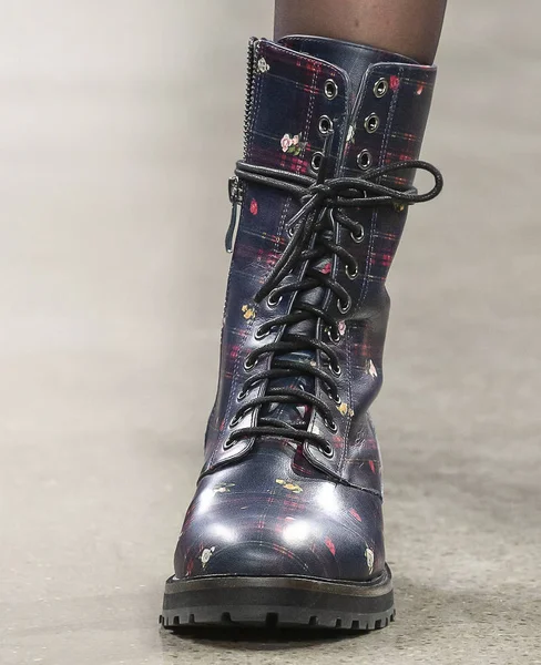 Nicole Miller 2019 sonbahar kış pist Haritayı New York City