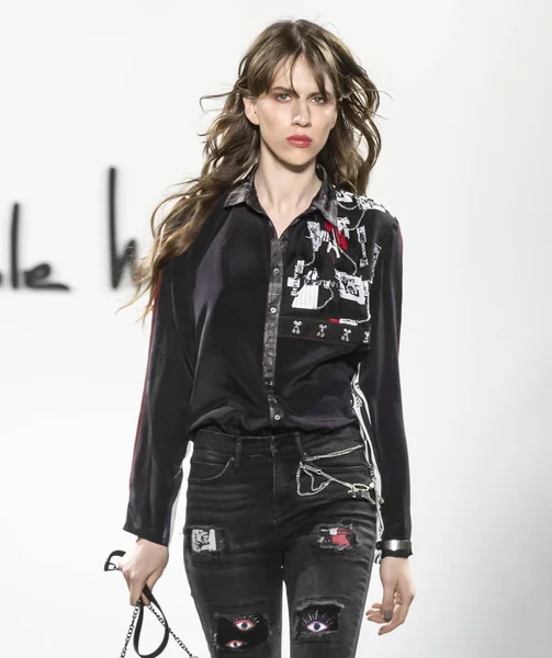 Nicole Miller 2019 sonbahar kış pist Haritayı New York City