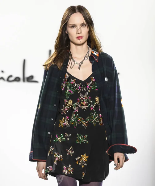 Nicole Miller 2019 sonbahar kış pist Haritayı New York City