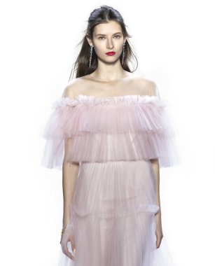 Tadashi Shoji 2019 sonbahar kış pist Haritayı New York City