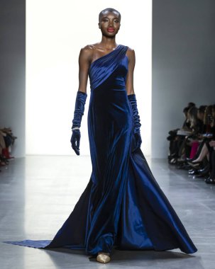 Tadashi Shoji 2019 sonbahar kış pist Haritayı New York City