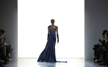 Tadashi Shoji 2019 sonbahar kış pist Haritayı New York City