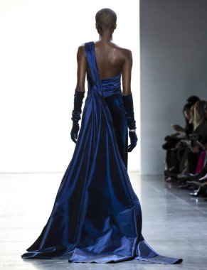 Tadashi Shoji 2019 sonbahar kış pist Haritayı New York City