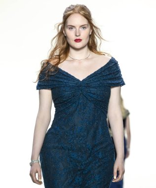 Tadashi Shoji 2019 sonbahar kış pist Haritayı New York City