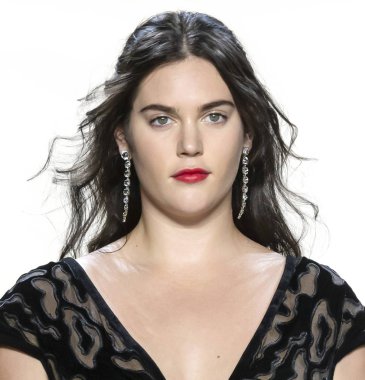 Tadashi Shoji 2019 sonbahar kış pist Haritayı New York City