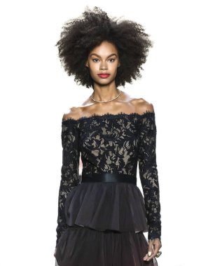 Tadashi Shoji 2019 sonbahar kış pist Haritayı New York City