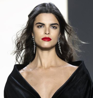 Tadashi Shoji 2019 sonbahar kış pist Haritayı New York City