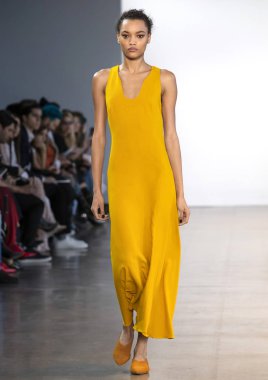 Noor 2019 sonbahar kış pist Haritayı New York'ta öğle vakti