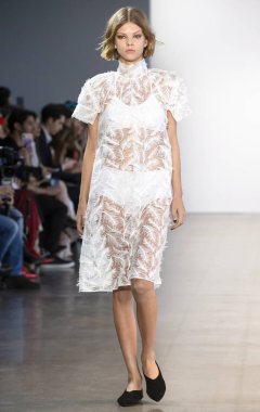 Noor 2019 sonbahar kış pist Haritayı New York'ta öğle vakti