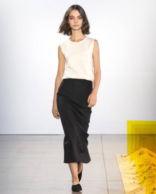 Noor 2019 sonbahar kış pist Haritayı New York'ta öğle vakti