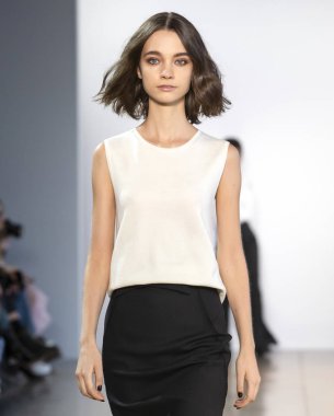 Noor 2019 sonbahar kış pist Haritayı New York'ta öğle vakti