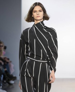 Noor 2019 sonbahar kış pist Haritayı New York'ta öğle vakti