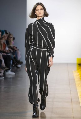 Noor 2019 sonbahar kış pist Haritayı New York'ta öğle vakti