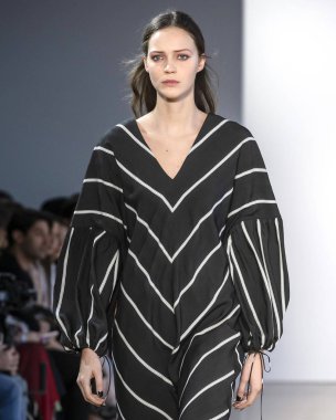 Noor 2019 sonbahar kış pist Haritayı New York'ta öğle vakti