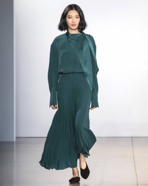 Noor 2019 sonbahar kış pist Haritayı New York'ta öğle vakti