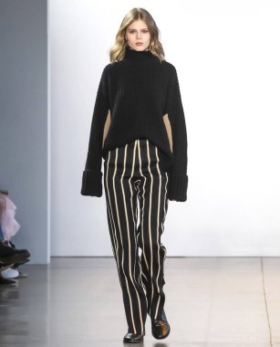 Noor 2019 sonbahar kış pist Haritayı New York'ta öğle vakti