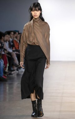 Noor 2019 sonbahar kış pist Haritayı New York'ta öğle vakti