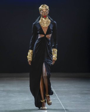 Christian Cowan 2019 sonbahar kış pist göster: New York City bölgesindeki