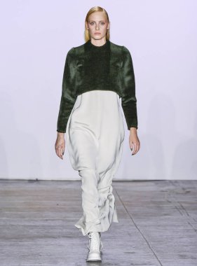 Hogan Mclaughlin 2019 sonbahar kış pist göster: New York City bölgesindeki