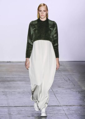 Hogan Mclaughlin 2019 sonbahar kış pist göster: New York City bölgesindeki