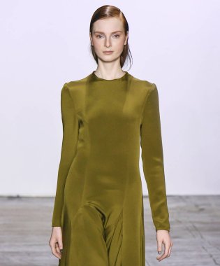 Hogan Mclaughlin 2019 sonbahar kış pist göster: New York City bölgesindeki