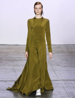 Hogan Mclaughlin 2019 sonbahar kış pist göster: New York City bölgesindeki