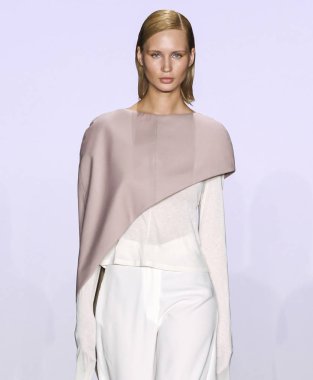 Hogan Mclaughlin 2019 sonbahar kış pist göster: New York City bölgesindeki