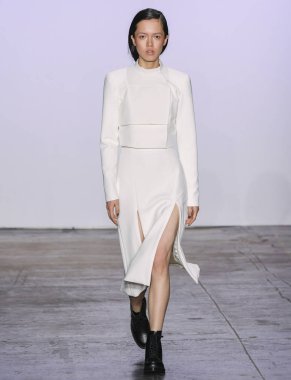 Hogan Mclaughlin 2019 sonbahar kış pist göster: New York City bölgesindeki