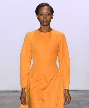 Hogan Mclaughlin 2019 sonbahar kış pist göster: New York City bölgesindeki