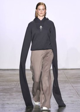 Hogan Mclaughlin 2019 sonbahar kış pist göster: New York City bölgesindeki